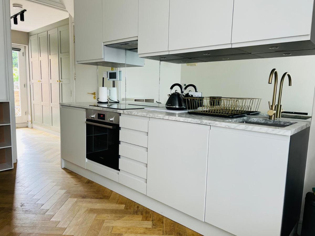 Stylish 1 Bedroom Designer Apartment Londres Exterior foto