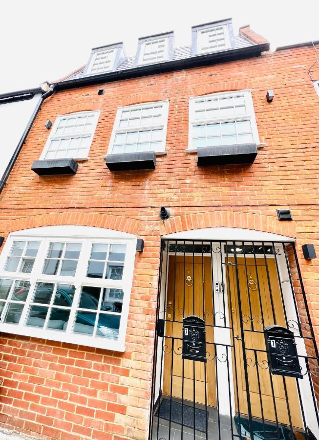 Stylish 1 Bedroom Designer Apartment Londres Exterior foto